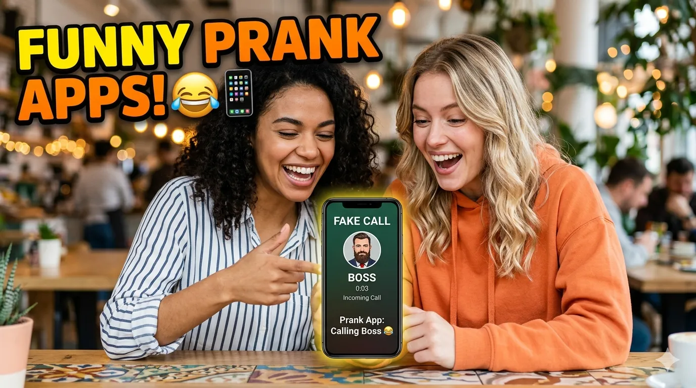 Funny Apps to Prank