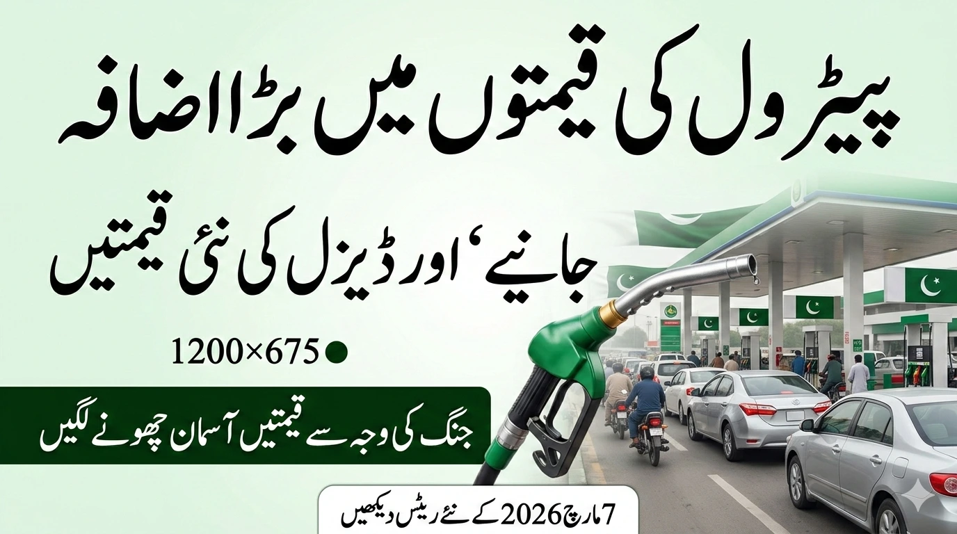 New Petrol and Diesel Prices Announced in Pakistan – Check the Latest Rates