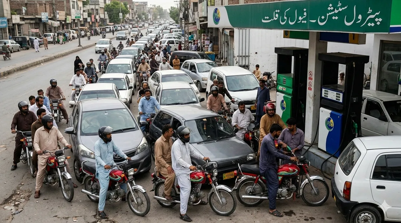New Petrol and Diesel Prices Announced in Pakistan