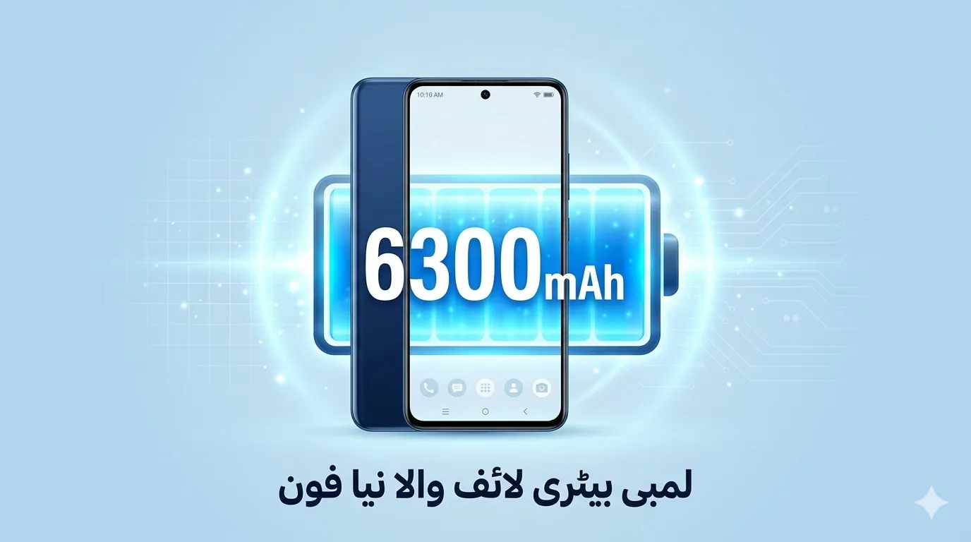 Note 80 Offers a 6300mAh Battery