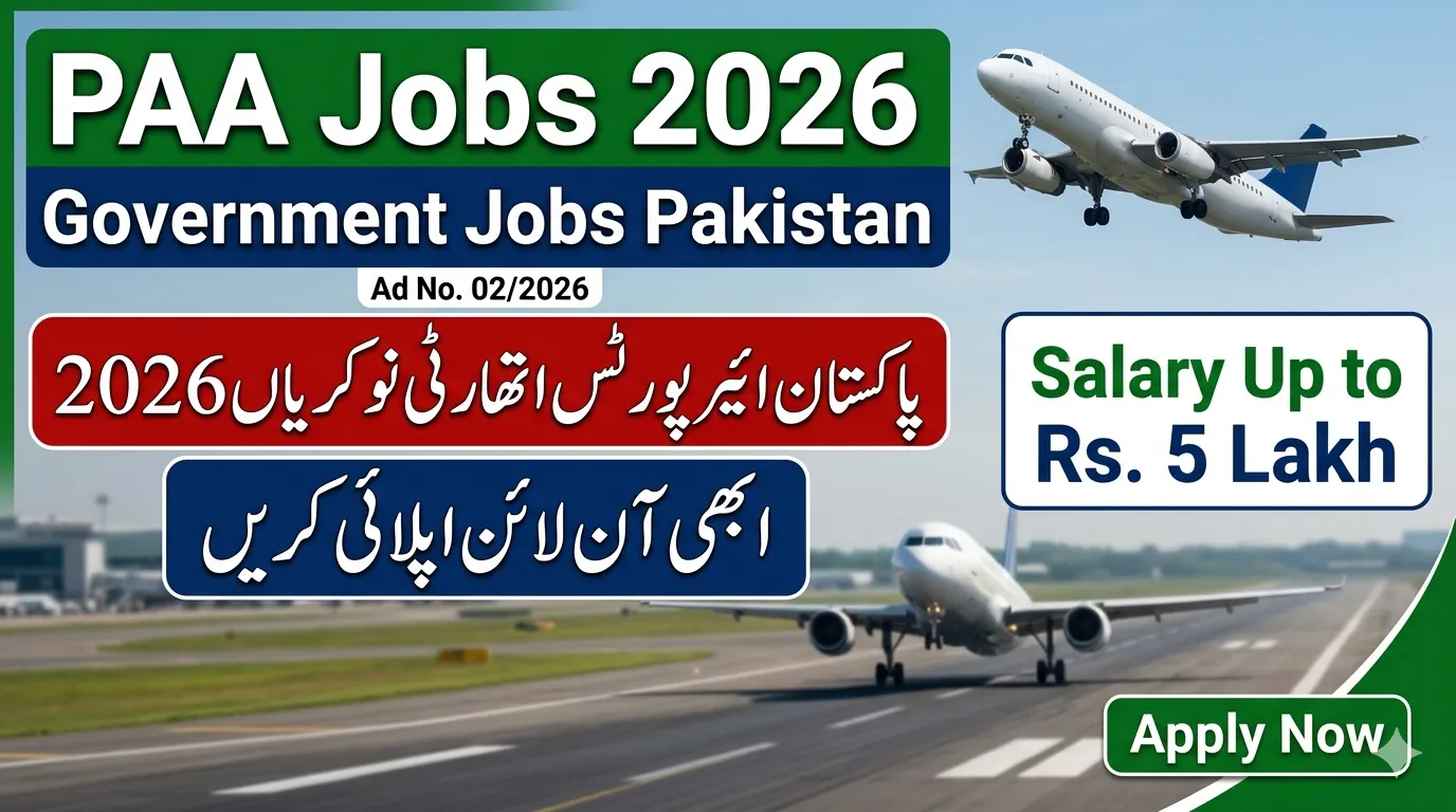 Pakistan Airports Authority Jobs 2026