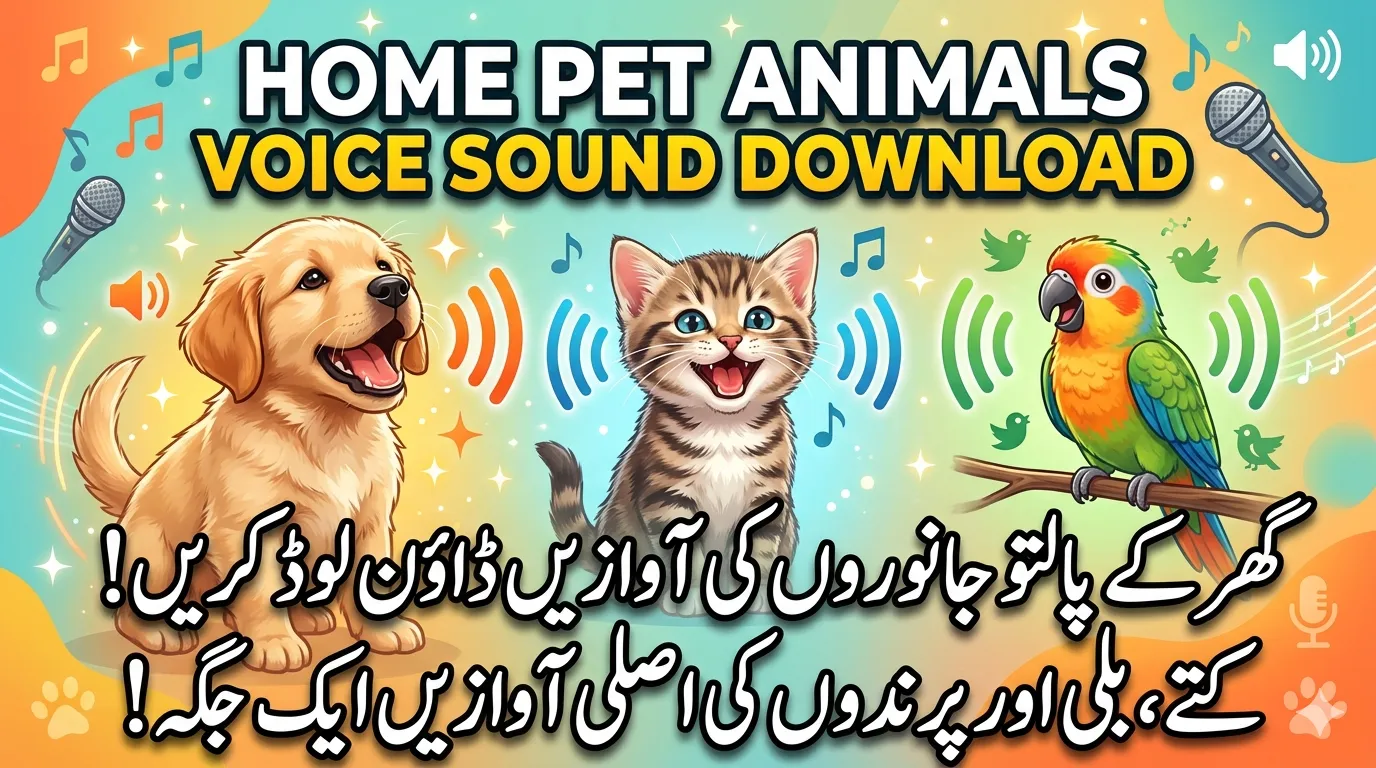 Pet Animals Voice