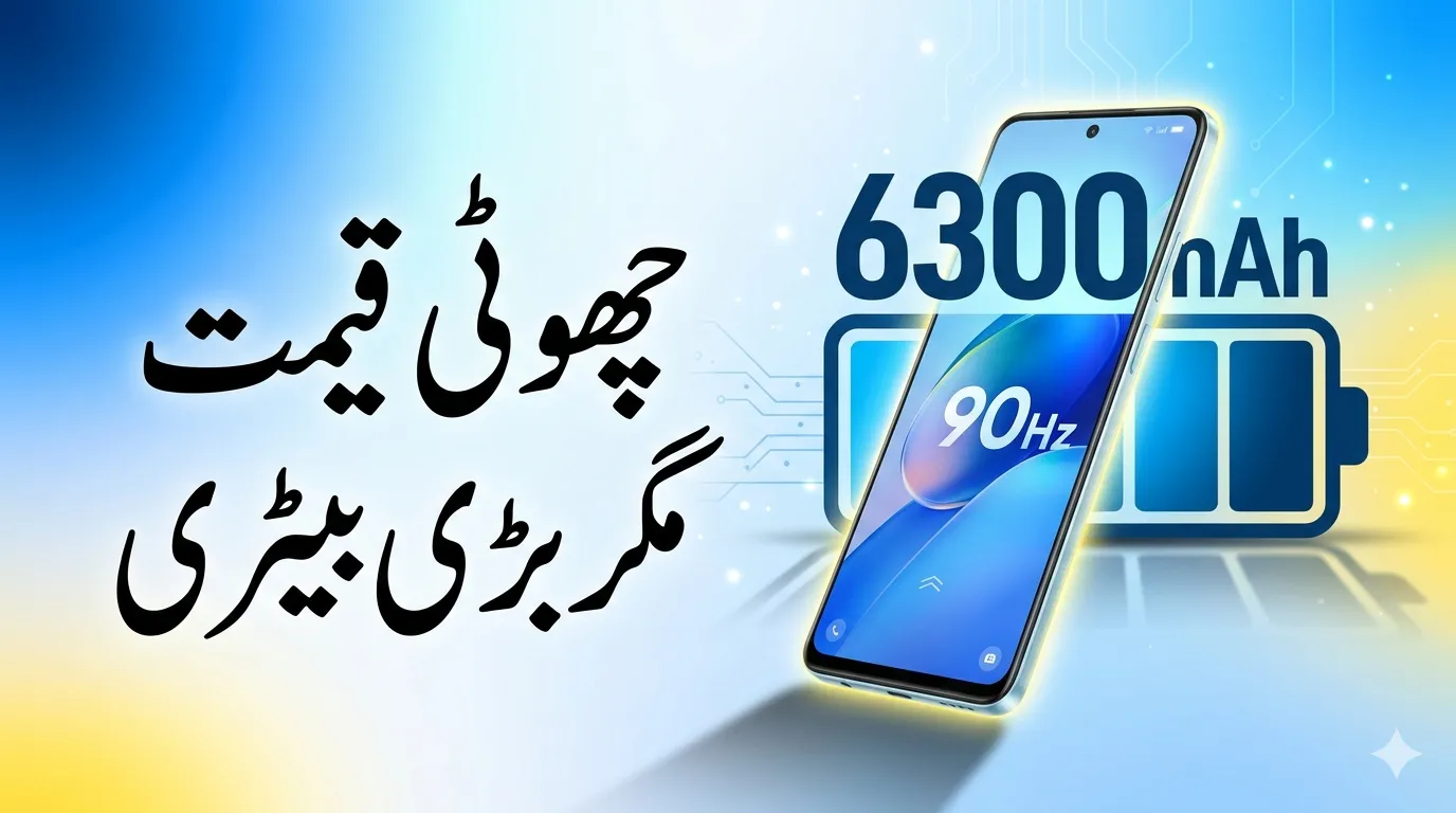 Realme Note 80 Offers a 6300mAh Battery and 90Hz Display