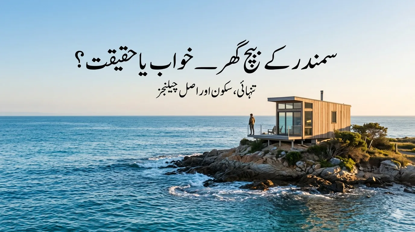 A House in the Middle of the Ocean Dream