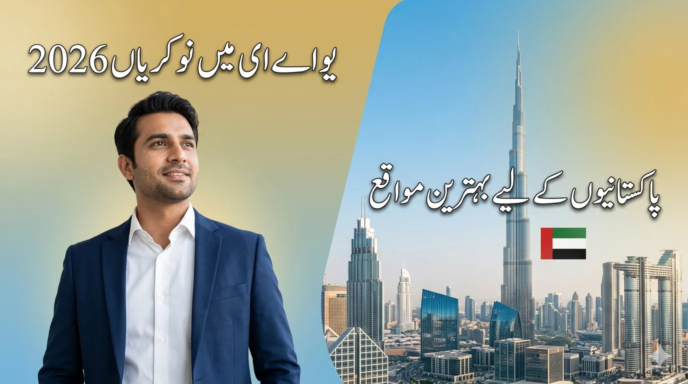 Best Jobs in UAE for Pakistanis