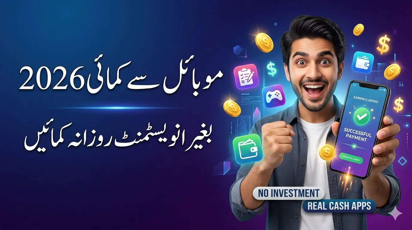 Best Online Earning Apps 2026 – Best Free Apps to Earn Money Online Without Investment in 2026