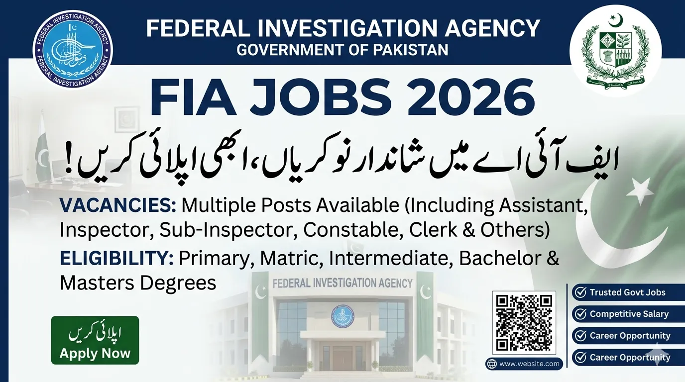 FIA Jobs 2026