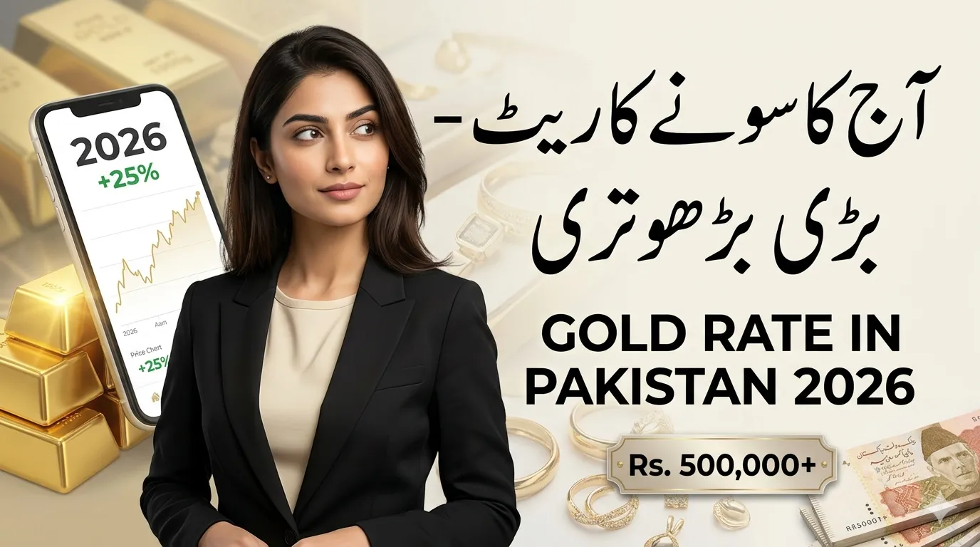 Gold Price Today in Pakistan