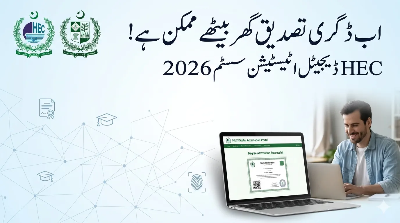 HEC Digital Degree Attestation System