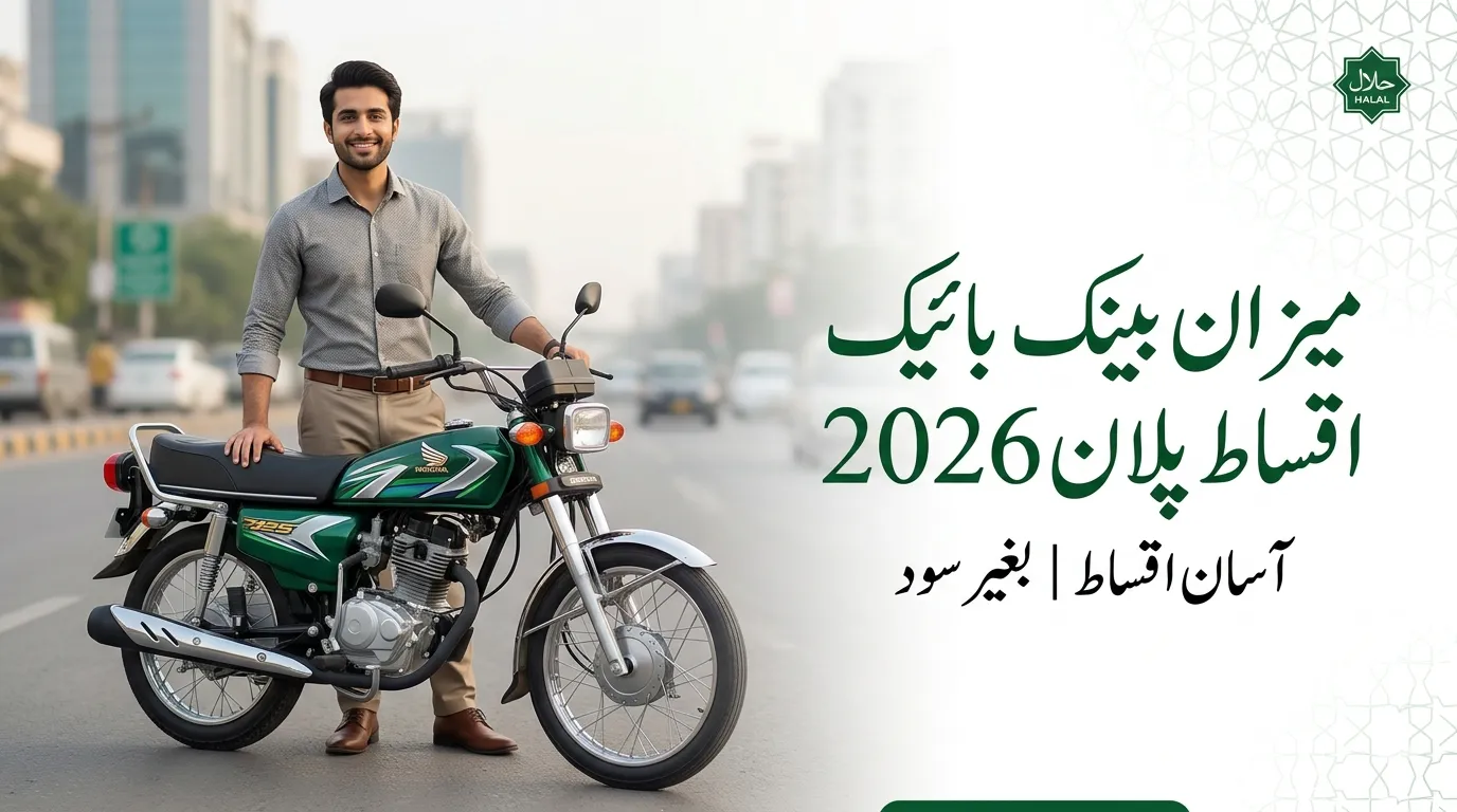 Meezan Bank Bike Installment