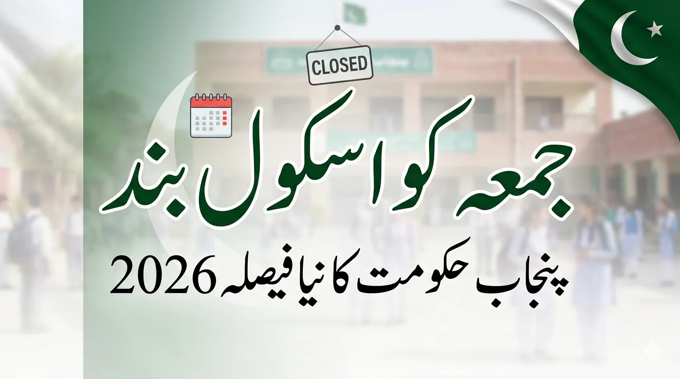 Punjab School Holidays 2026