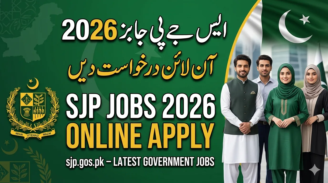 Sindh Jobs Portal SJP Jobs