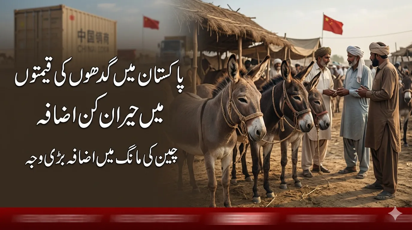 Why Donkey Prices Are Rising Fast in Pakistan