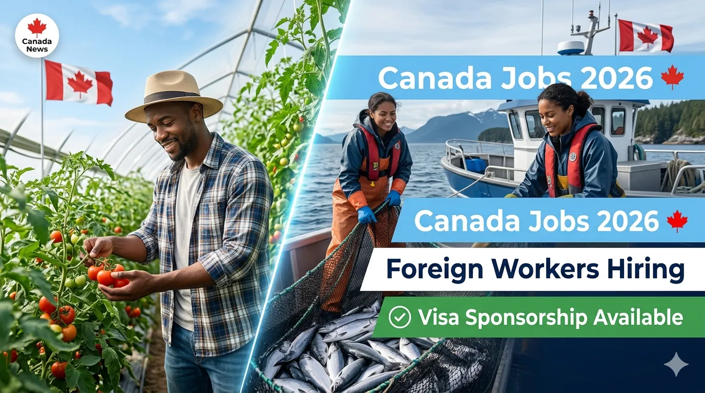 Agriculture & Fisheries Jobs in Canada