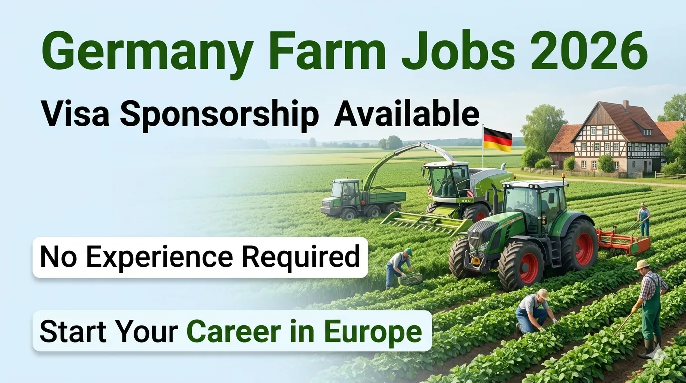Agriculture Jobs in Germany