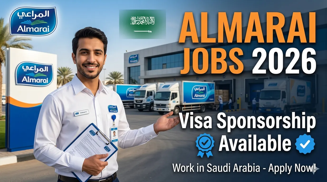 Almarai Jobs in Saudi Arabia