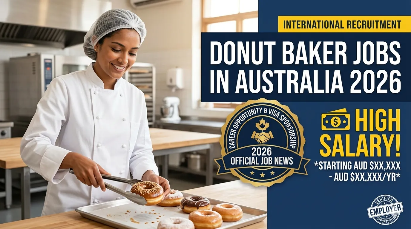 Australia Bakery Jobs