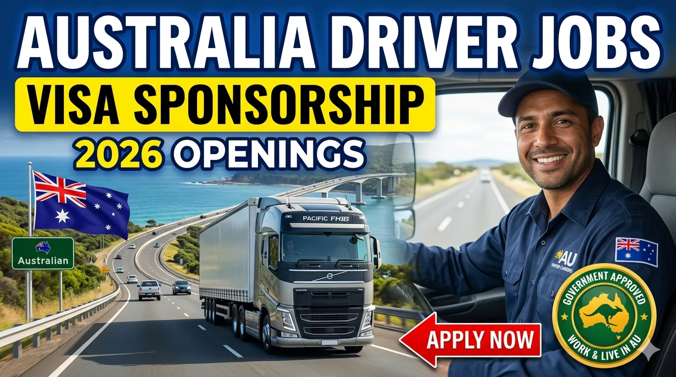 Australia Driver Jobs