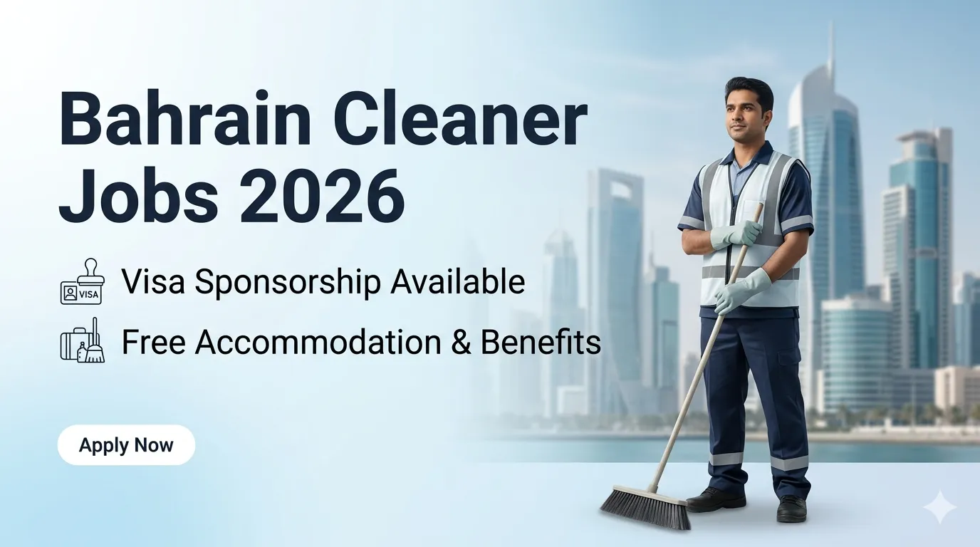 Bahrain Cleaner Jobs