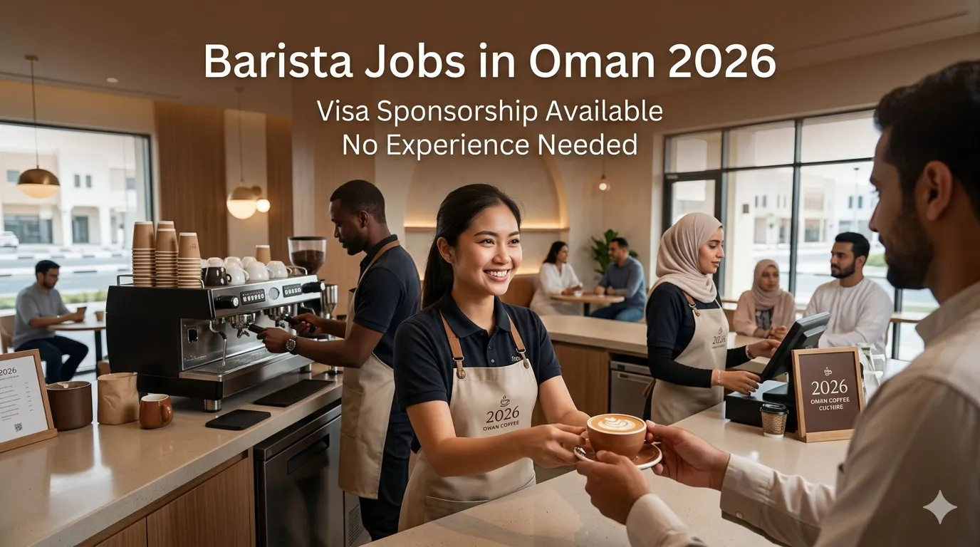 Barista Jobs in Oman