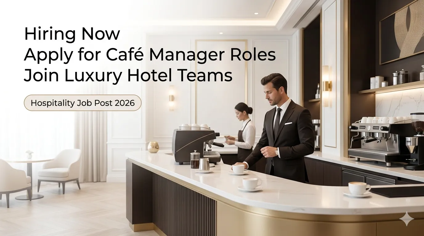 Café Manager Jobs in Qatar