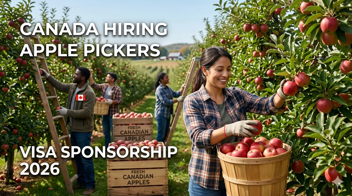 Canada Apple Picking Jobs