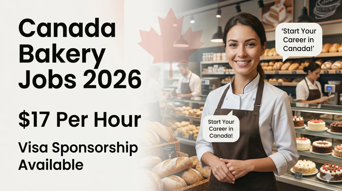 Canada Bakery Clerk Jobs