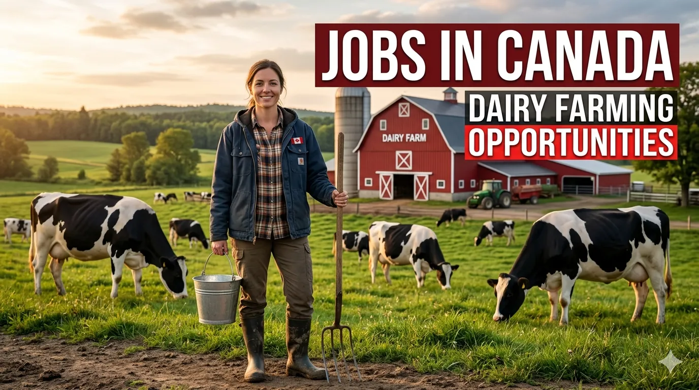 Canada Dairy Farm Jobs 2026