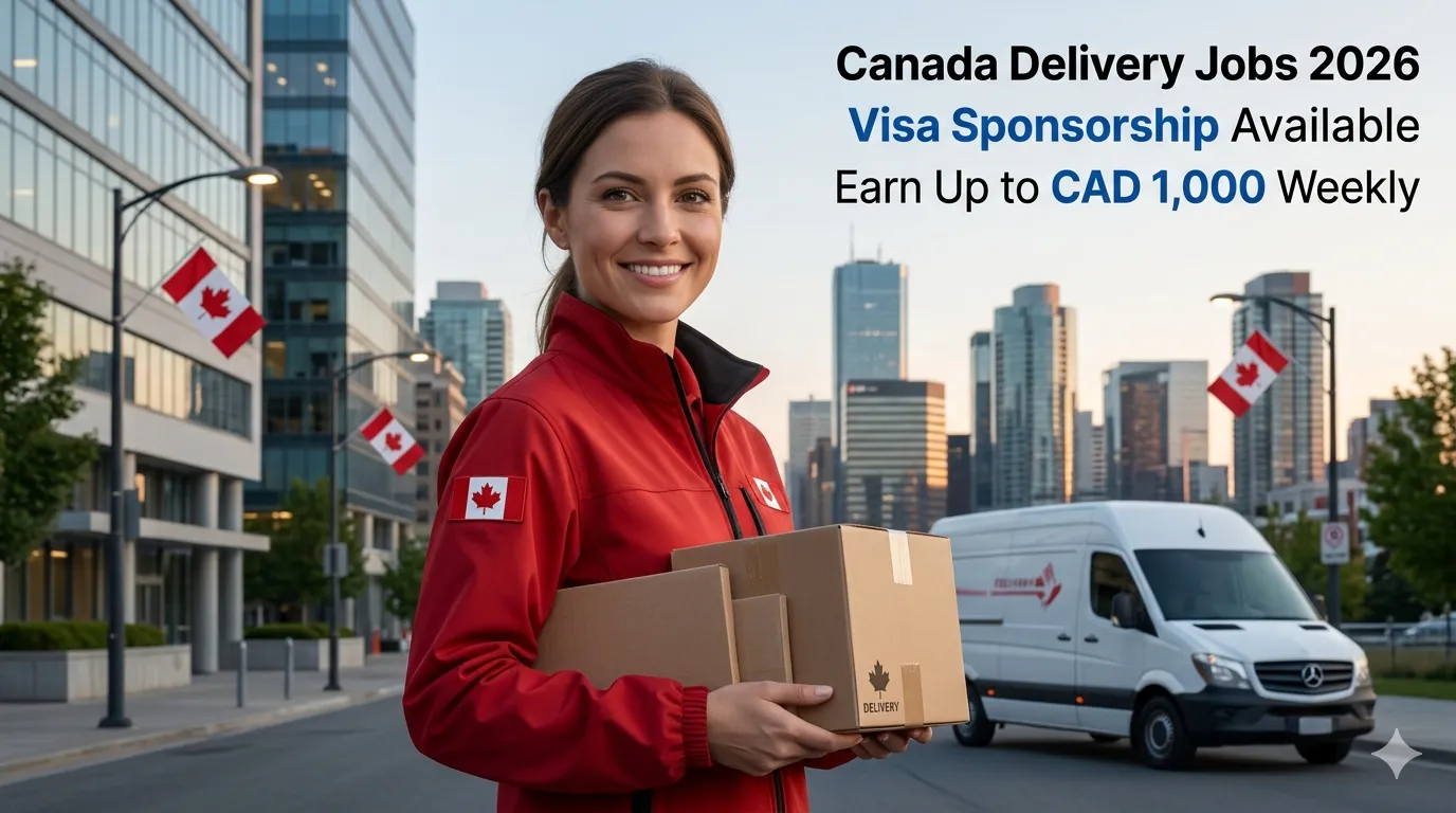 Canada Delivery Driver Jobs