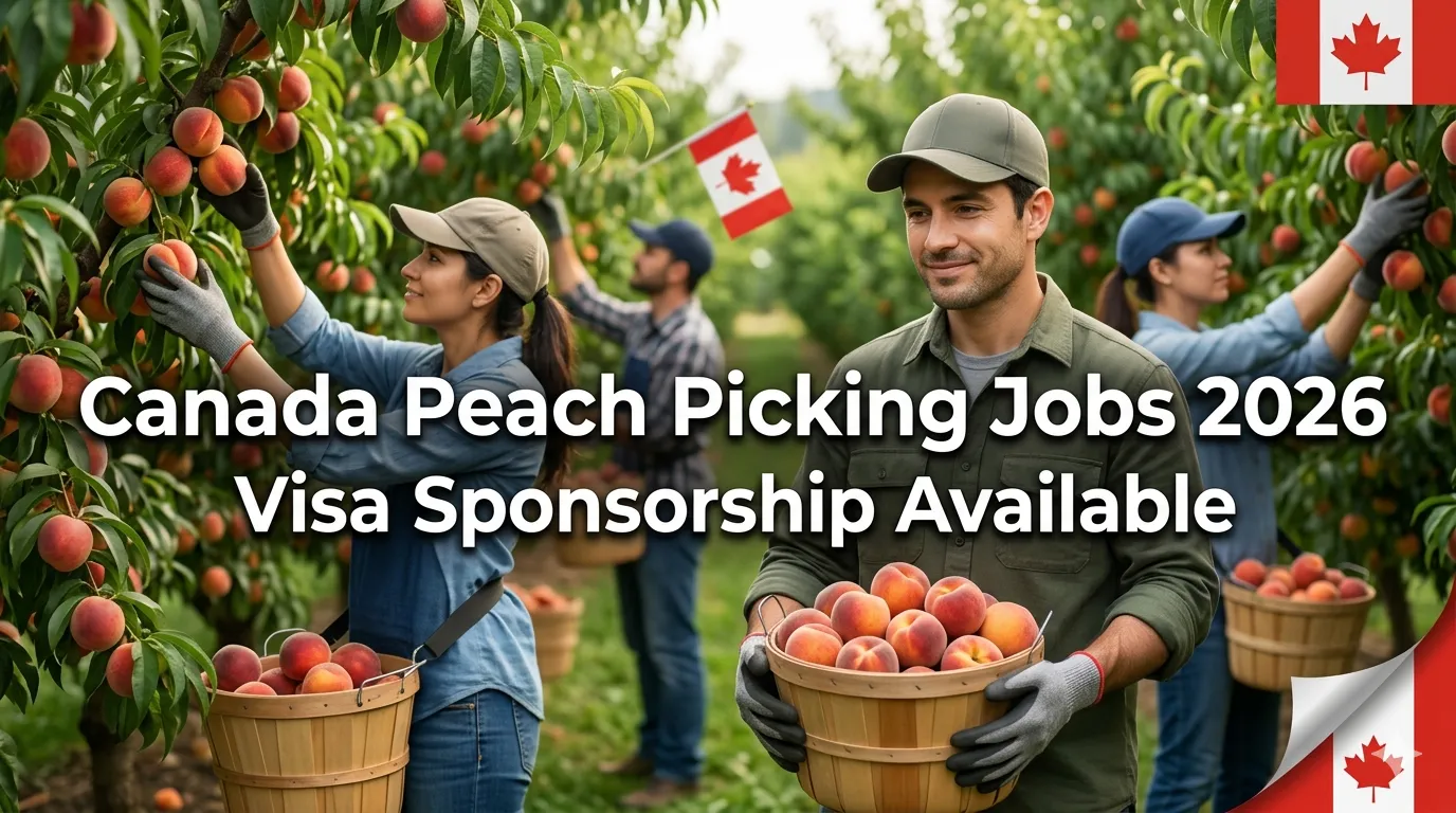 Canada Peach Picking Jobs