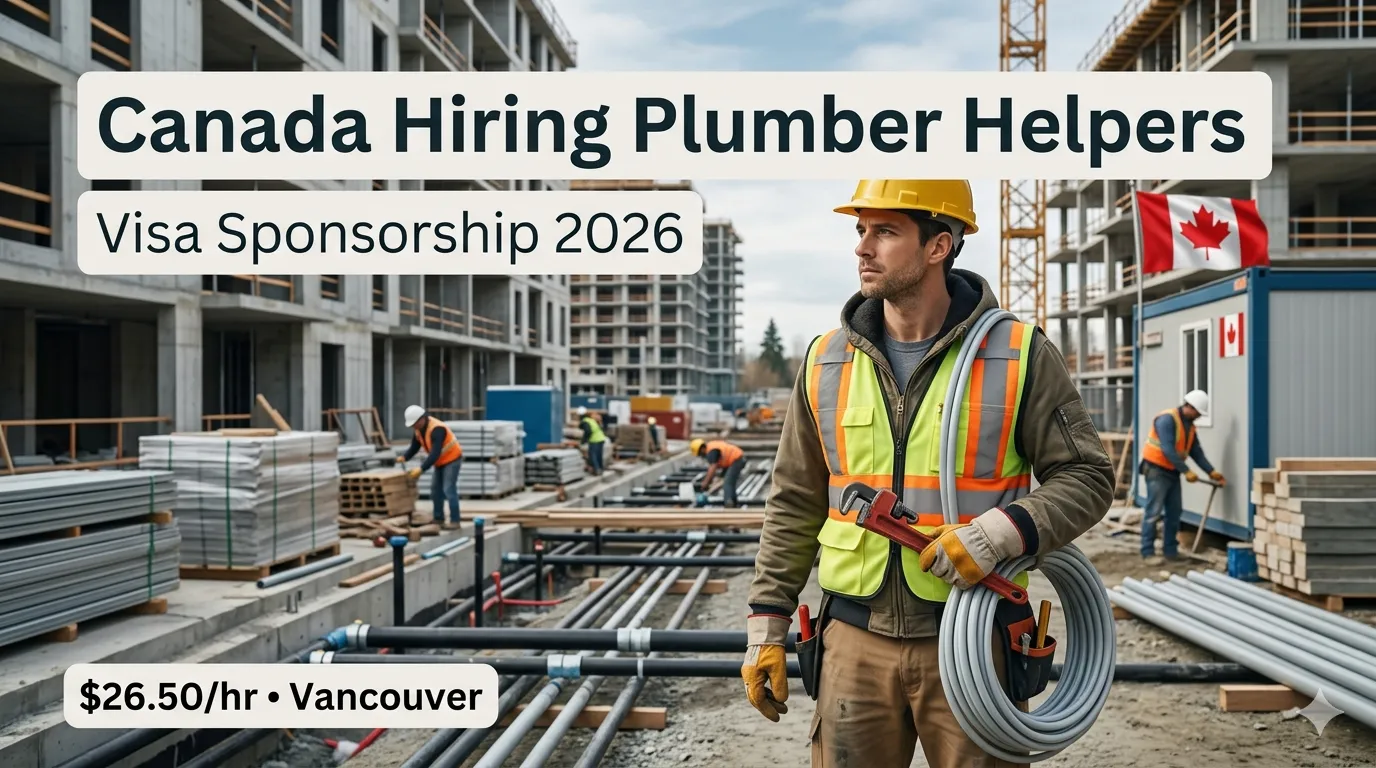 Canada Plumber Helper Jobs