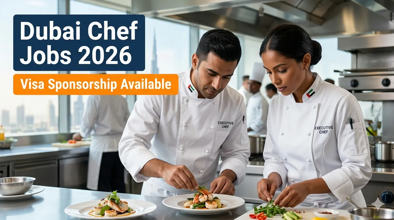 Chef Jobs in Dubai