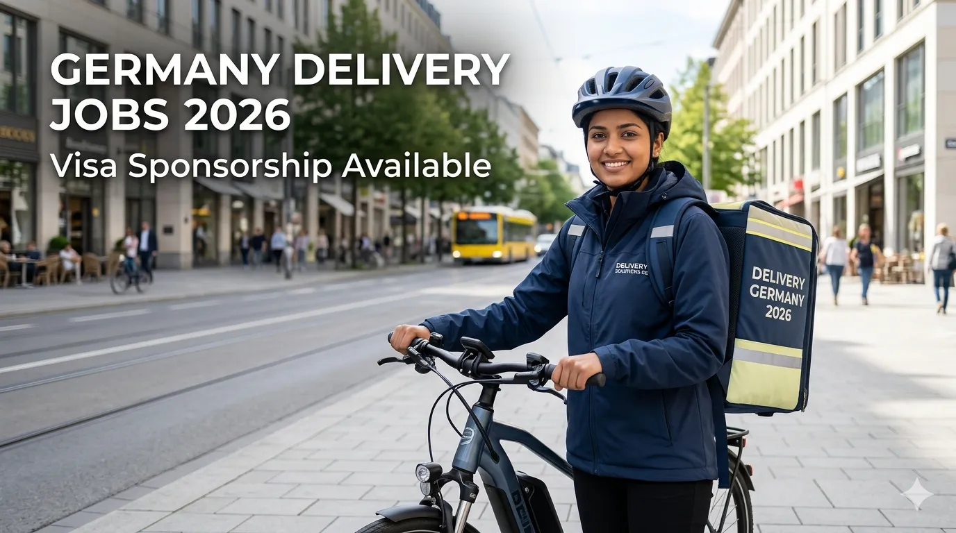 Delivery Boy Jobs in Germany