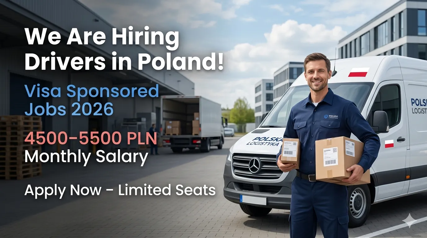 Delivery Driver Jobs in Poland
