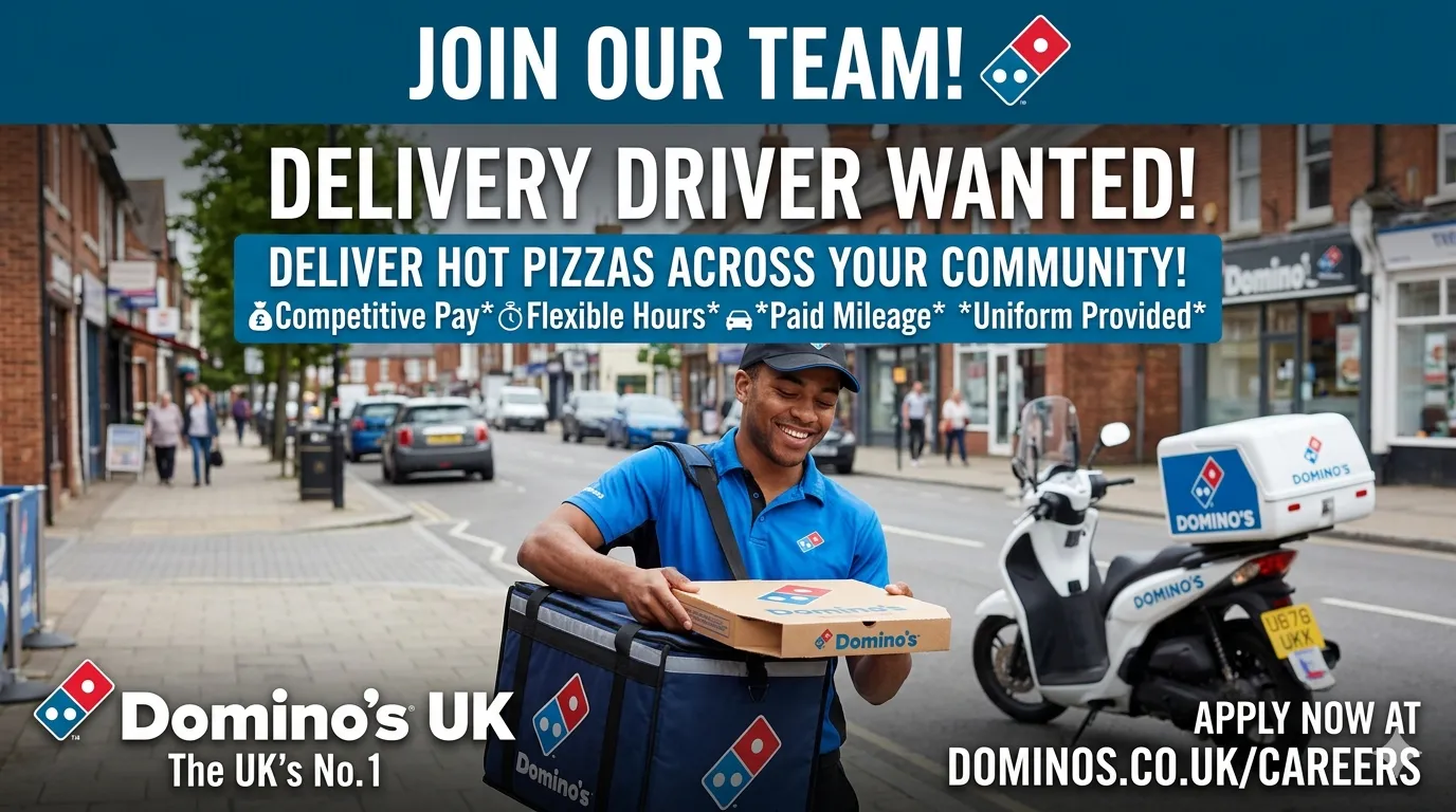 Domino’s Delivery Driver Jobs
