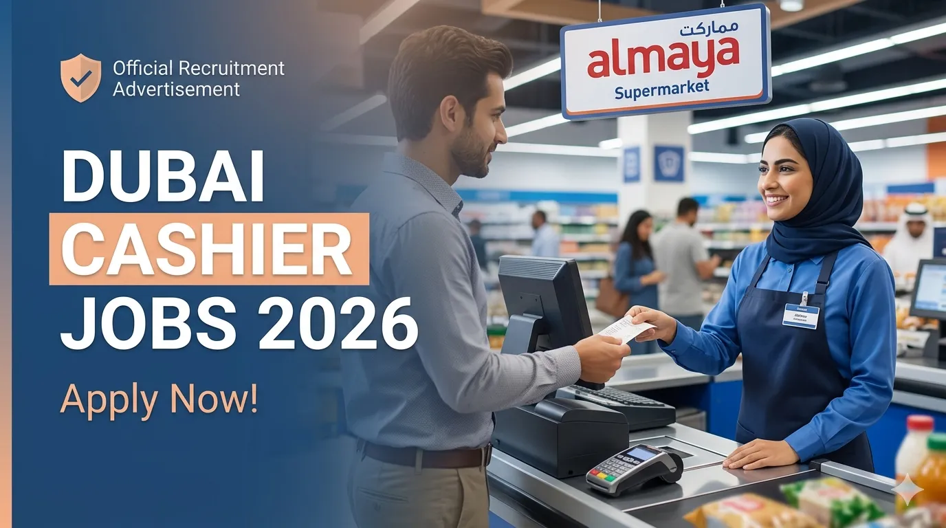 Dubai Cashier Jobs