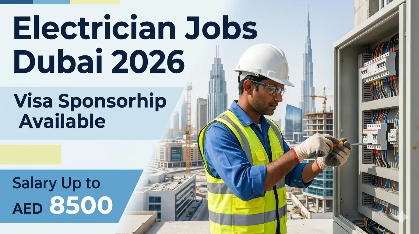 Electrician Jobs in Dubai