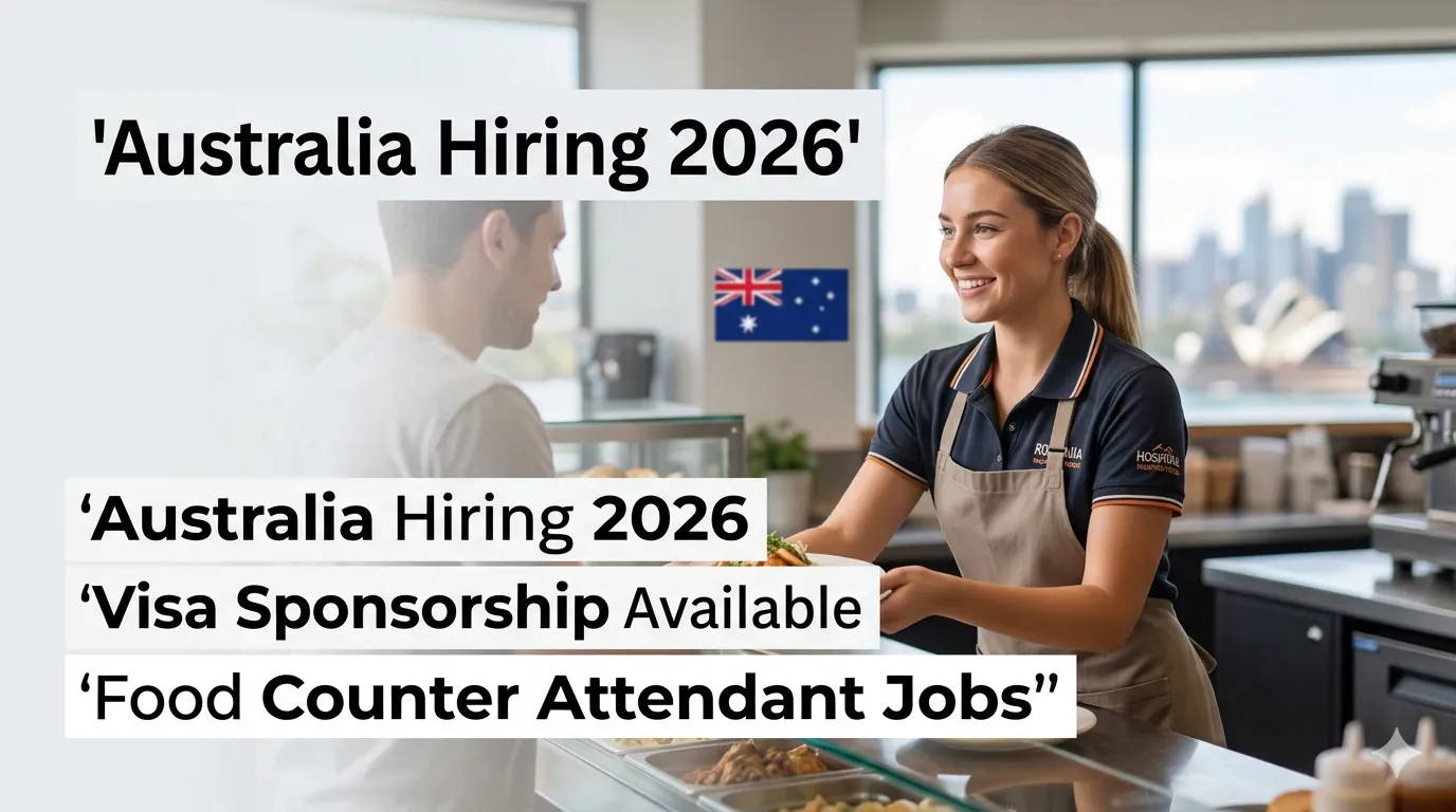 Food Counter Attendant Jobs
