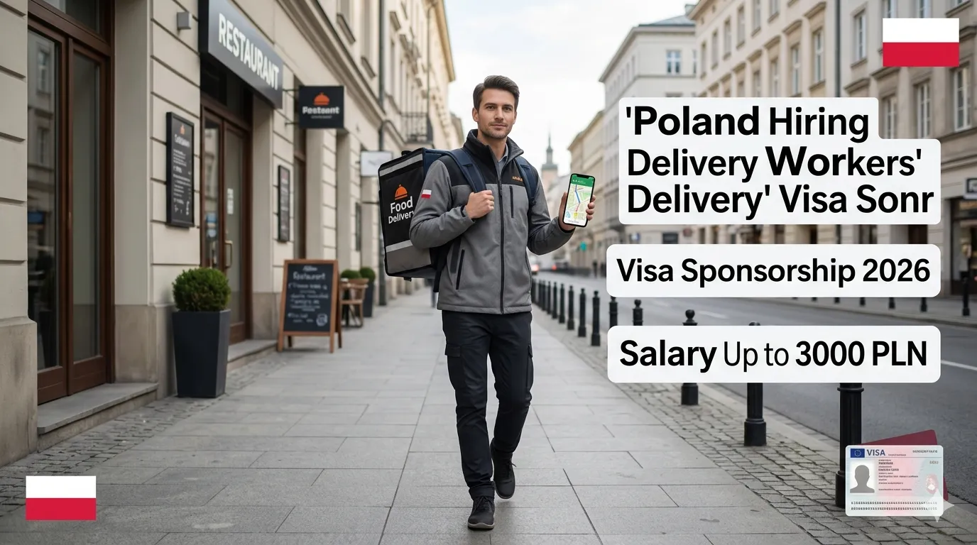 Food Delivery Mate Jobs in Poland