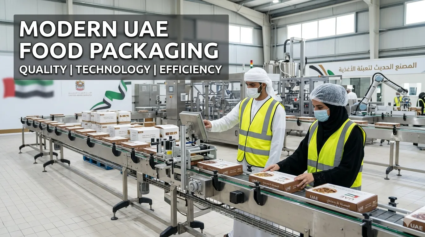 Food Factory Packaging Worker Jobs in UAE