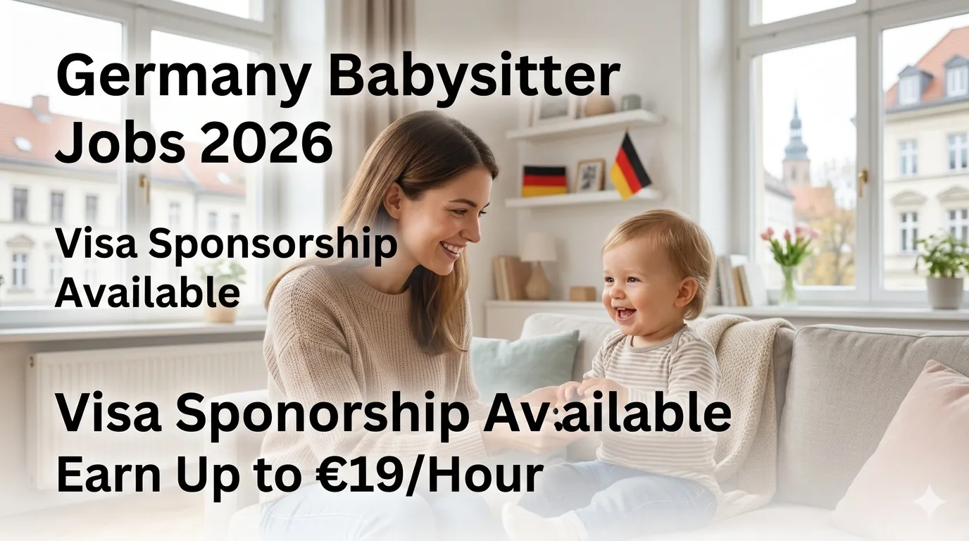 Germany Babysitter Jobs