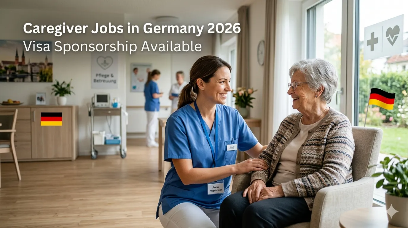 Germany Caregiver Jobs
