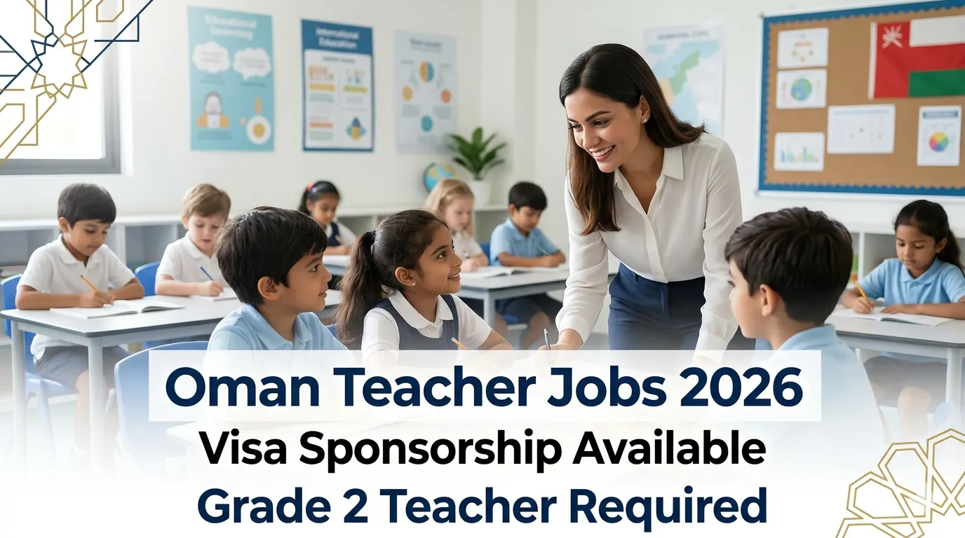Grade 2 Teacher Jobs