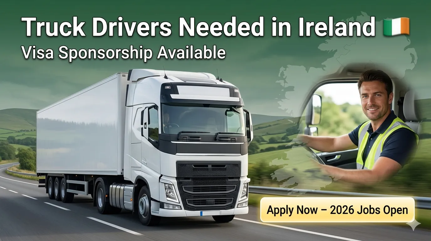 HGV Truck Driver Jobs in Ireland