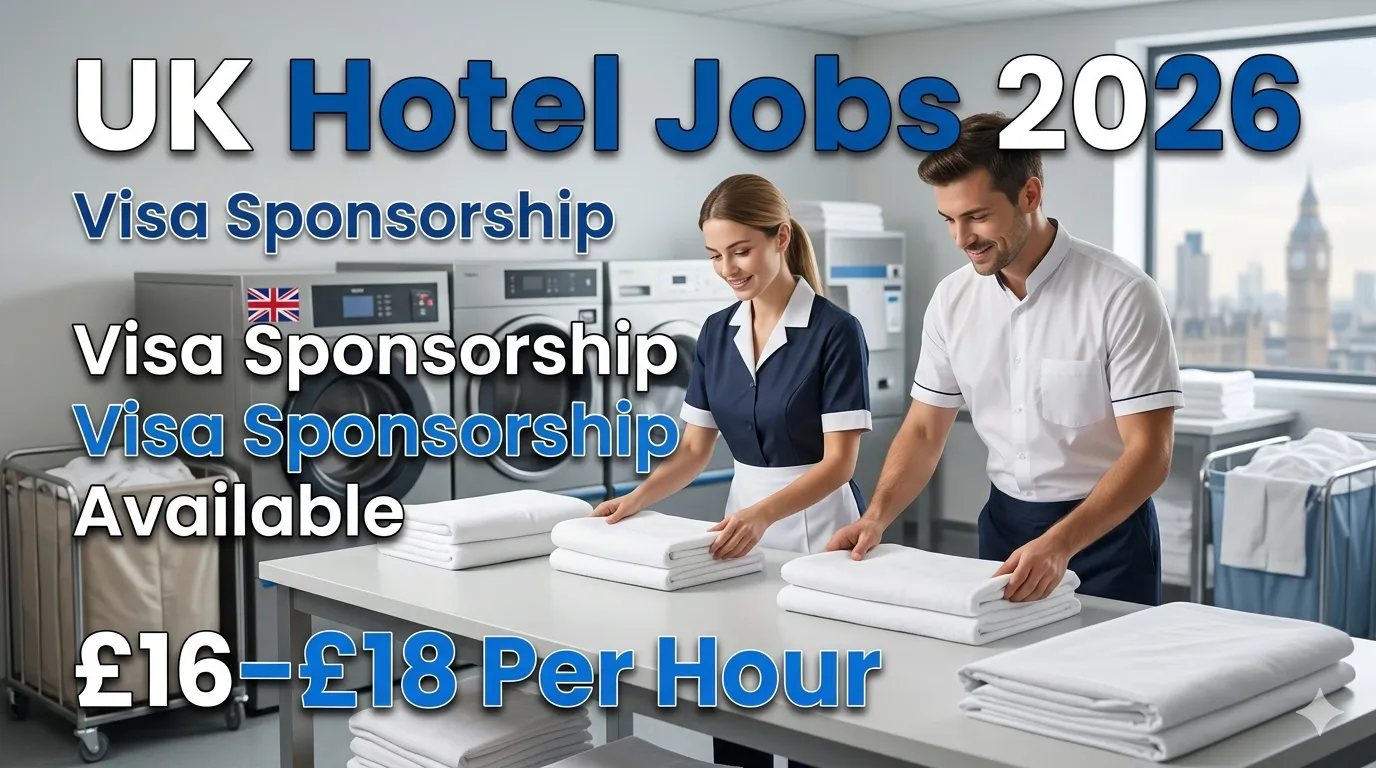 Hotel Laundry Attendant Jobs