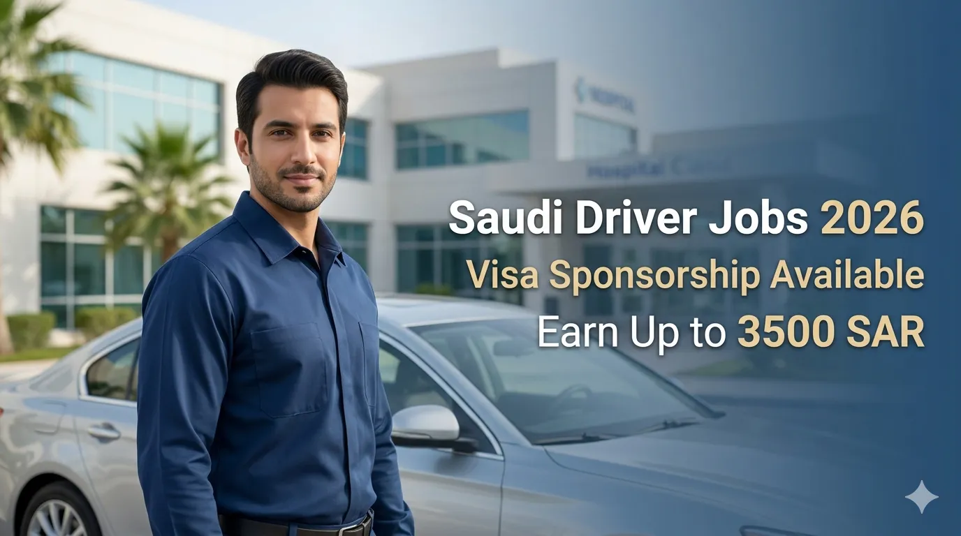 House Driver Jobs in Saudi Arabia