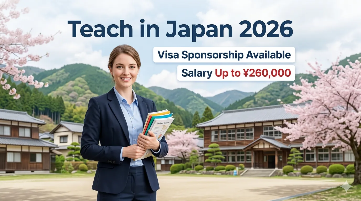 Japan English Teacher Jobs