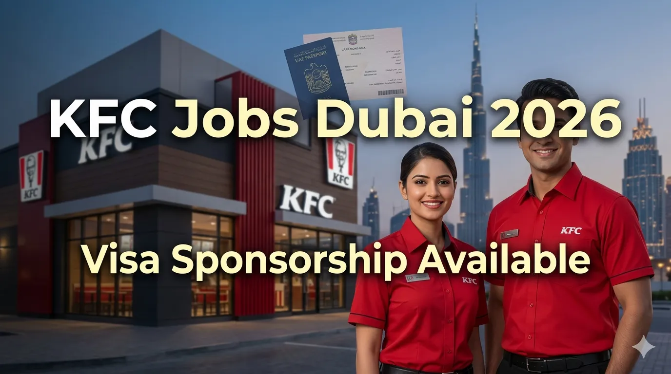 KFC Jobs in Dubai