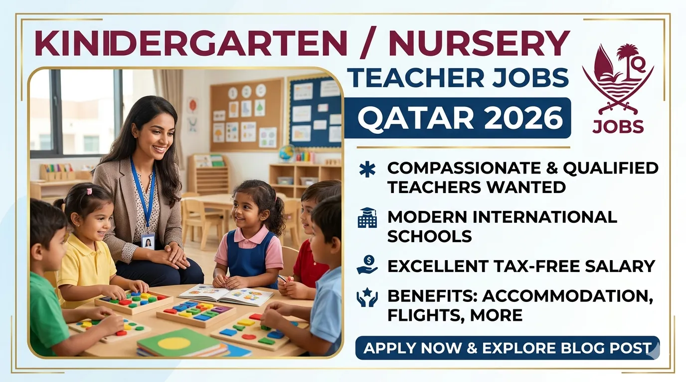 Kindergarten Teacher Jobs