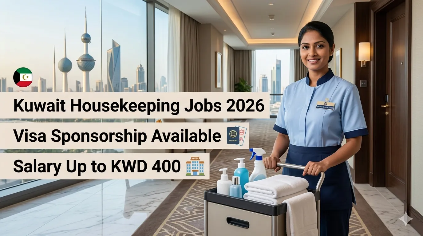 Kuwait Housekeeping Jobs